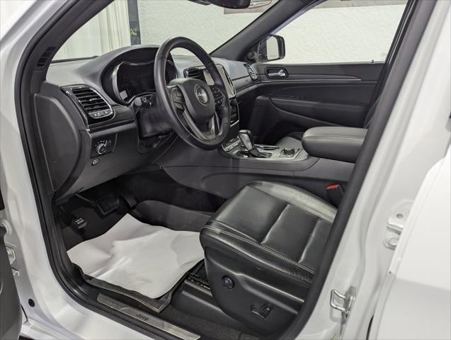 2021 Jeep Grand Cherokee 80th Anniversary 4x4