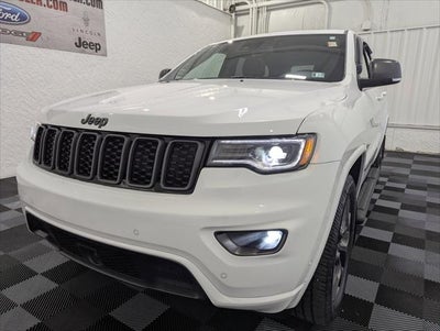 2021 Jeep Grand Cherokee 80th Anniversary 4x4