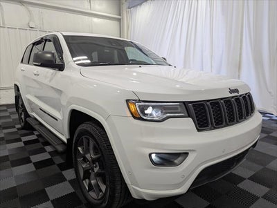 2021 Jeep Grand Cherokee 80th Anniversary 4x4