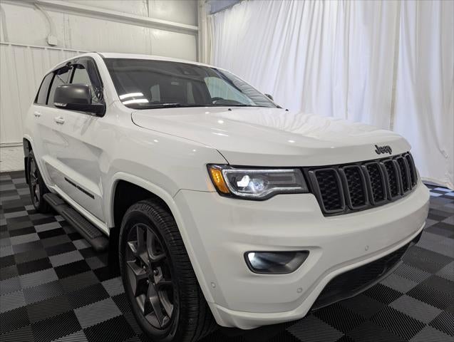 2021 Jeep Grand Cherokee 80th Anniversary 4x4
