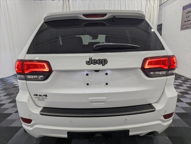 2021 Jeep Grand Cherokee 80th Anniversary 4x4