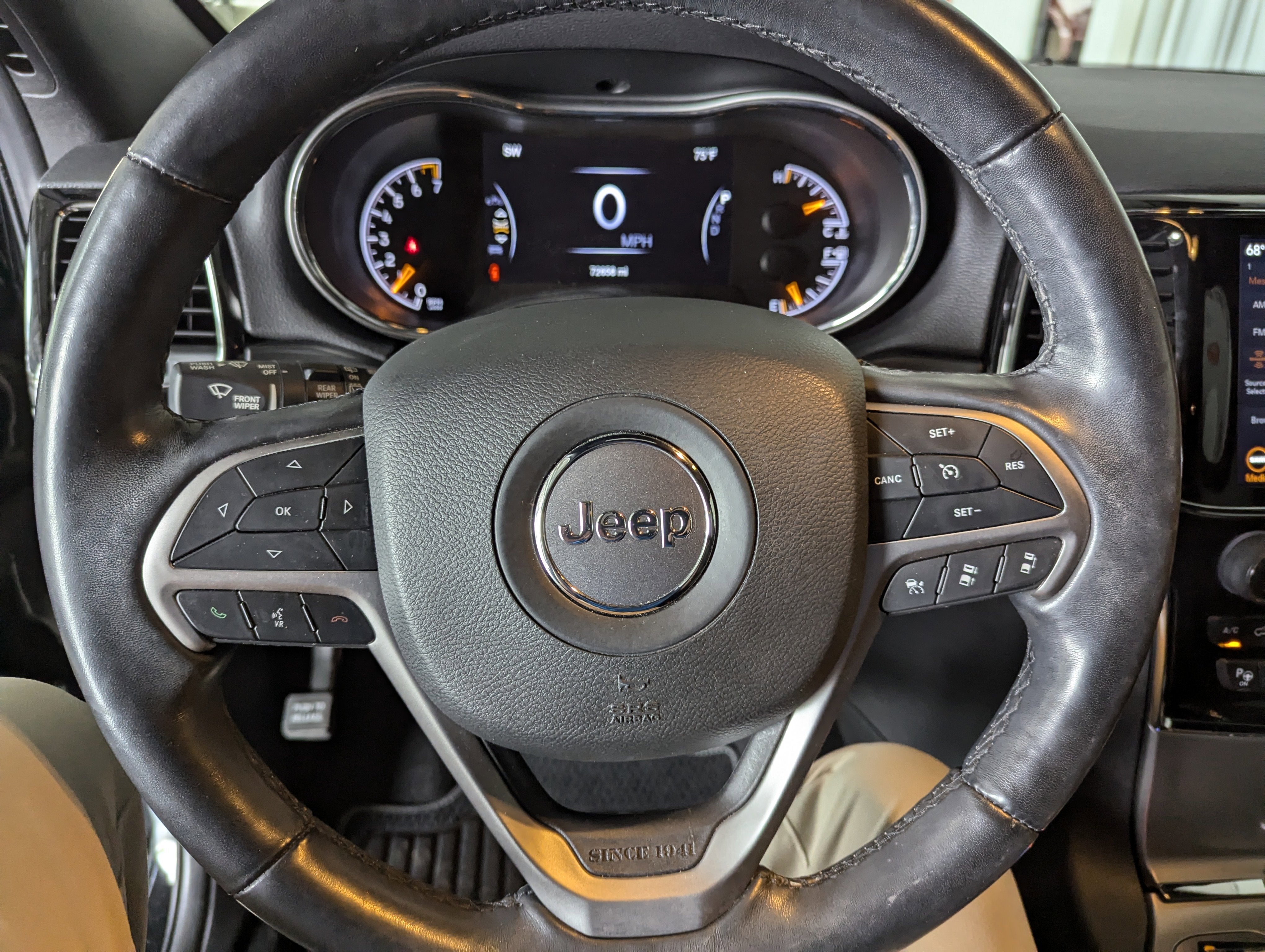 2021 Jeep Grand Cherokee 80th Anniversary 4X4