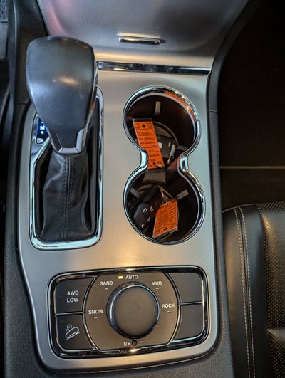 2021 Jeep Grand Cherokee 80th Anniversary 4X4