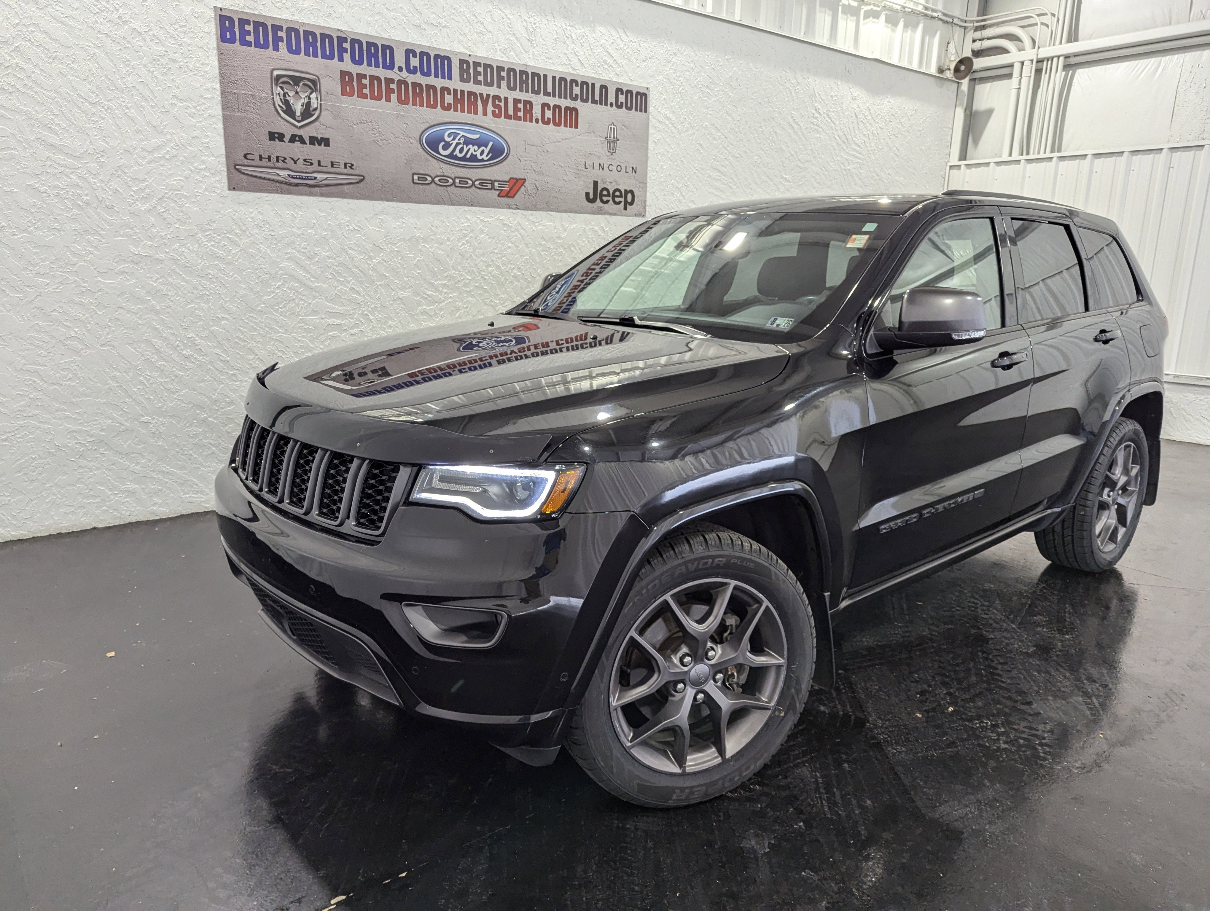2021 Jeep Grand Cherokee 80th Anniversary 4X4