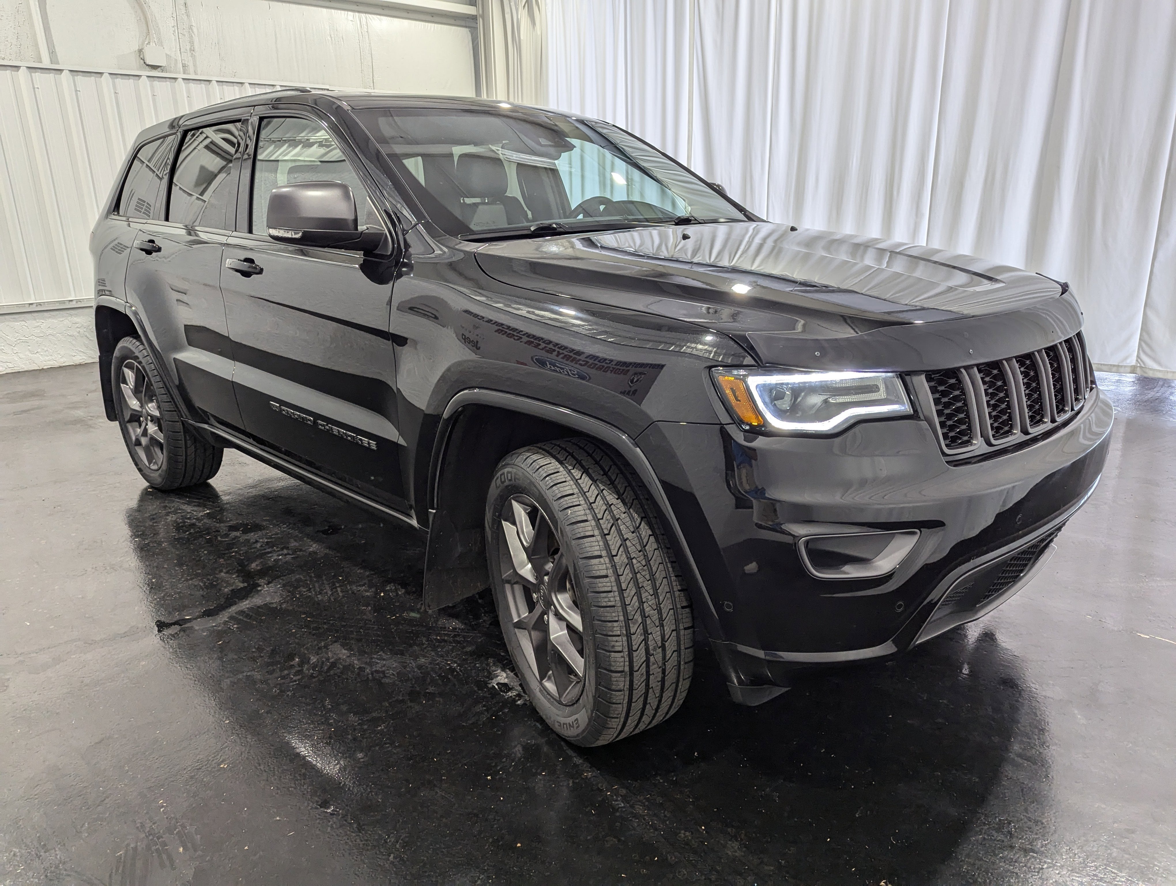 2021 Jeep Grand Cherokee 80th Anniversary 4X4