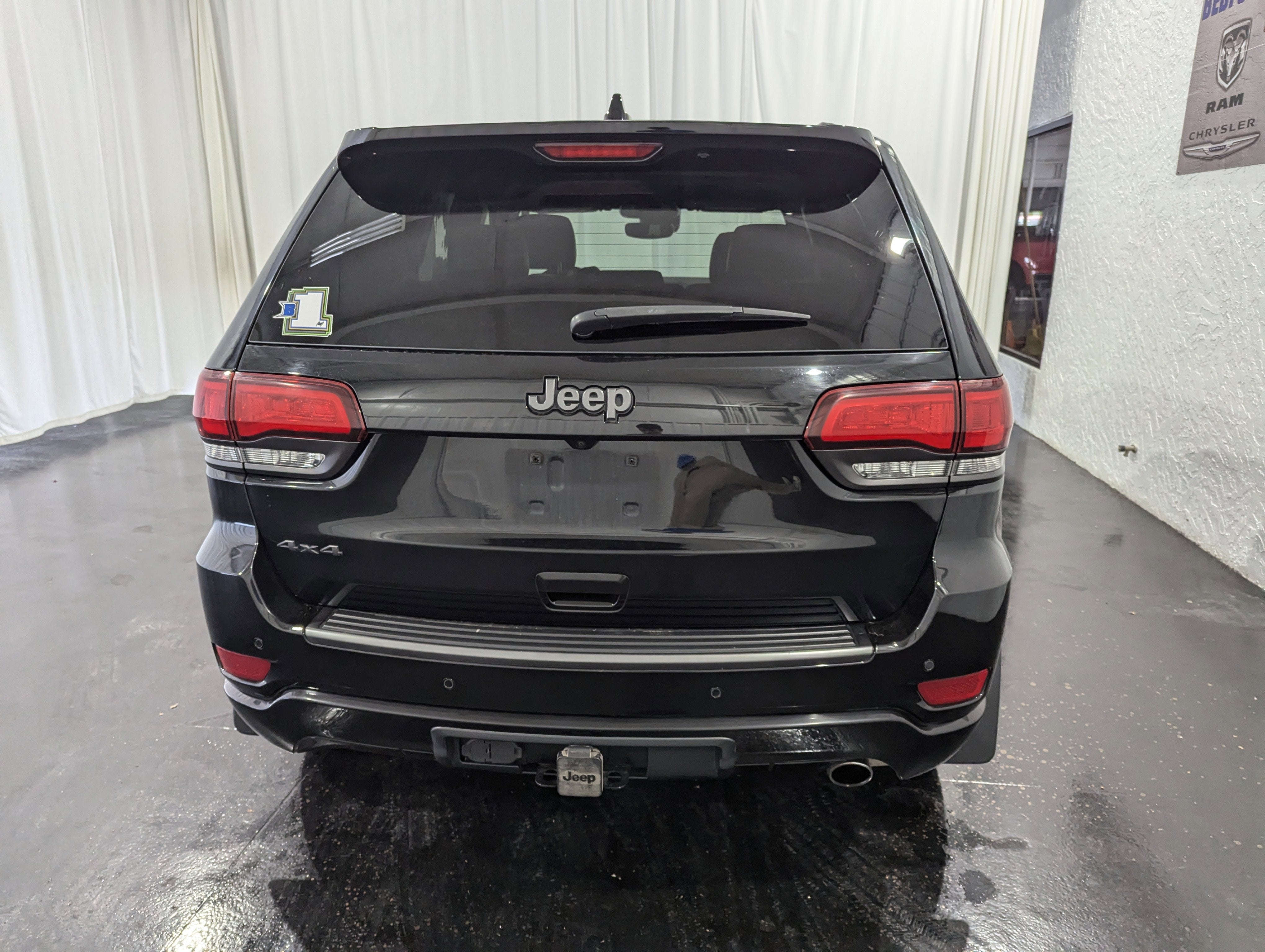 2021 Jeep Grand Cherokee 80th Anniversary 4X4