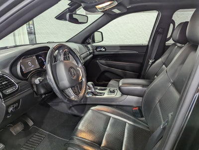 2021 Jeep Grand Cherokee 80th Anniversary 4X4