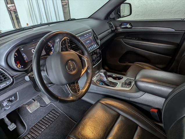 2021 Jeep Grand Cherokee 80th Anniversary 4X4