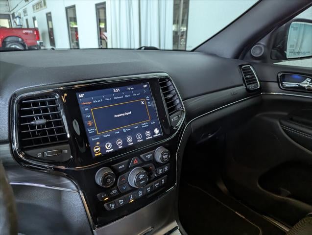 2021 Jeep Grand Cherokee 80th Anniversary 4X4