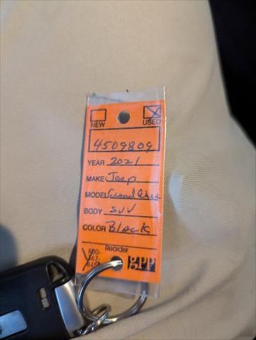 2021 Jeep Grand Cherokee 80th Anniversary 4X4