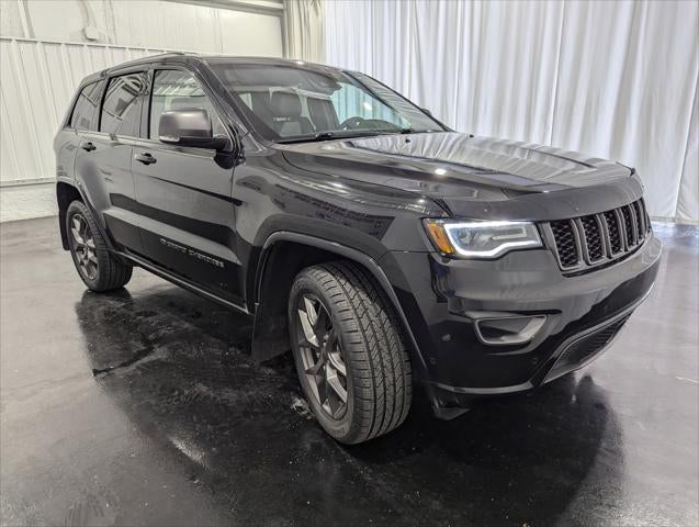 2021 Jeep Grand Cherokee 80th Anniversary 4X4