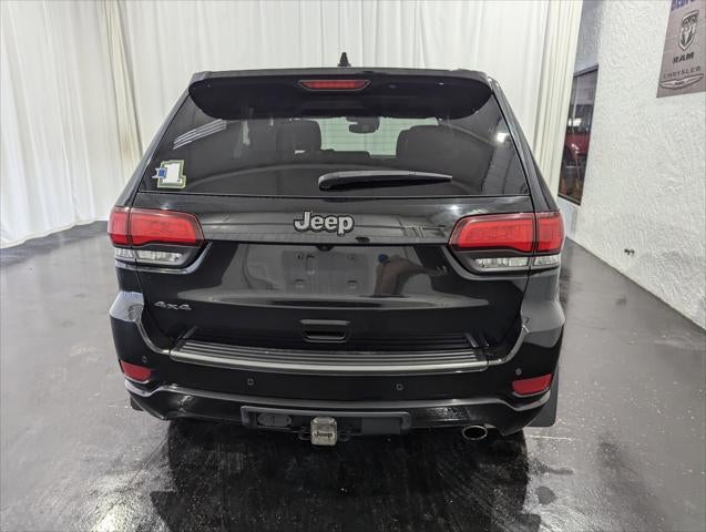 2021 Jeep Grand Cherokee 80th Anniversary 4X4