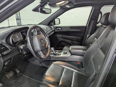 2021 Jeep Grand Cherokee 80th Anniversary 4X4