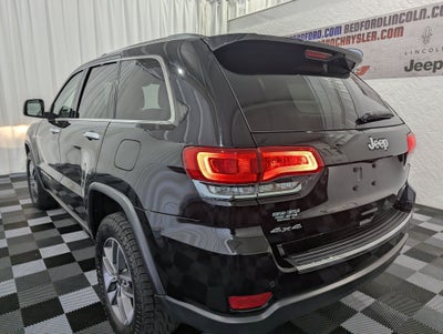 2019 Jeep Grand Cherokee Limited 4x4