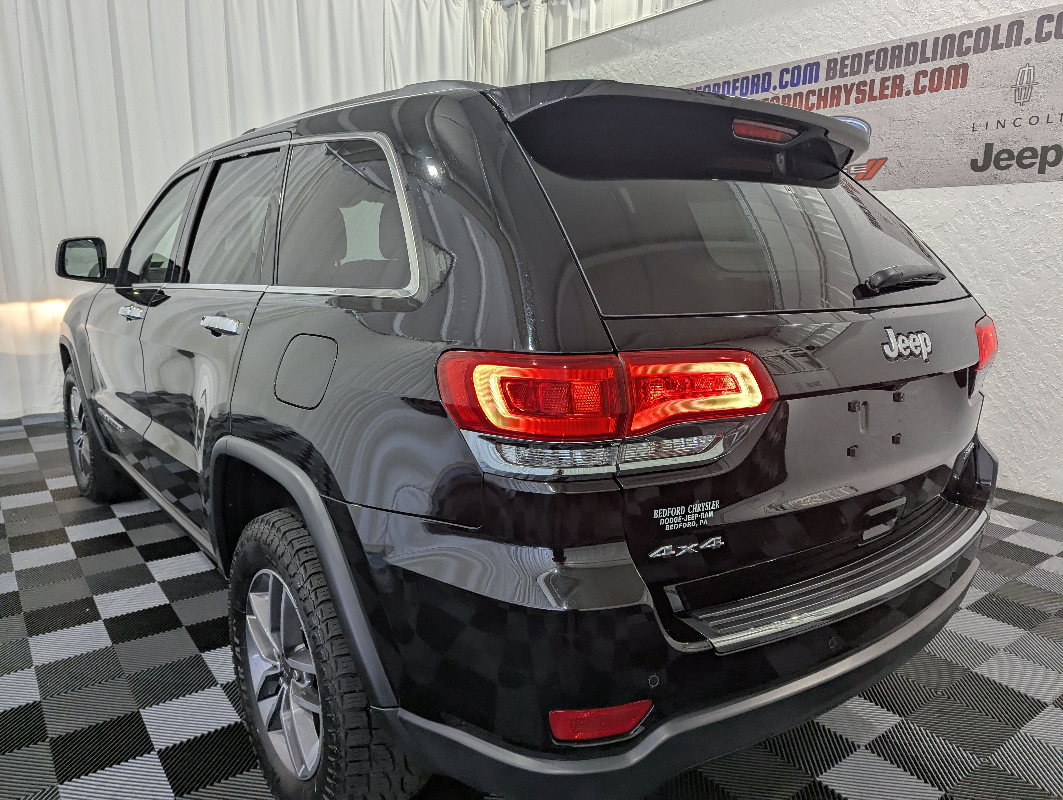 2019 Jeep Grand Cherokee Limited 4x4
