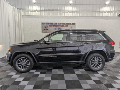 2019 Jeep Grand Cherokee Limited 4x4