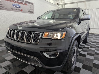 2019 Jeep Grand Cherokee Limited 4x4