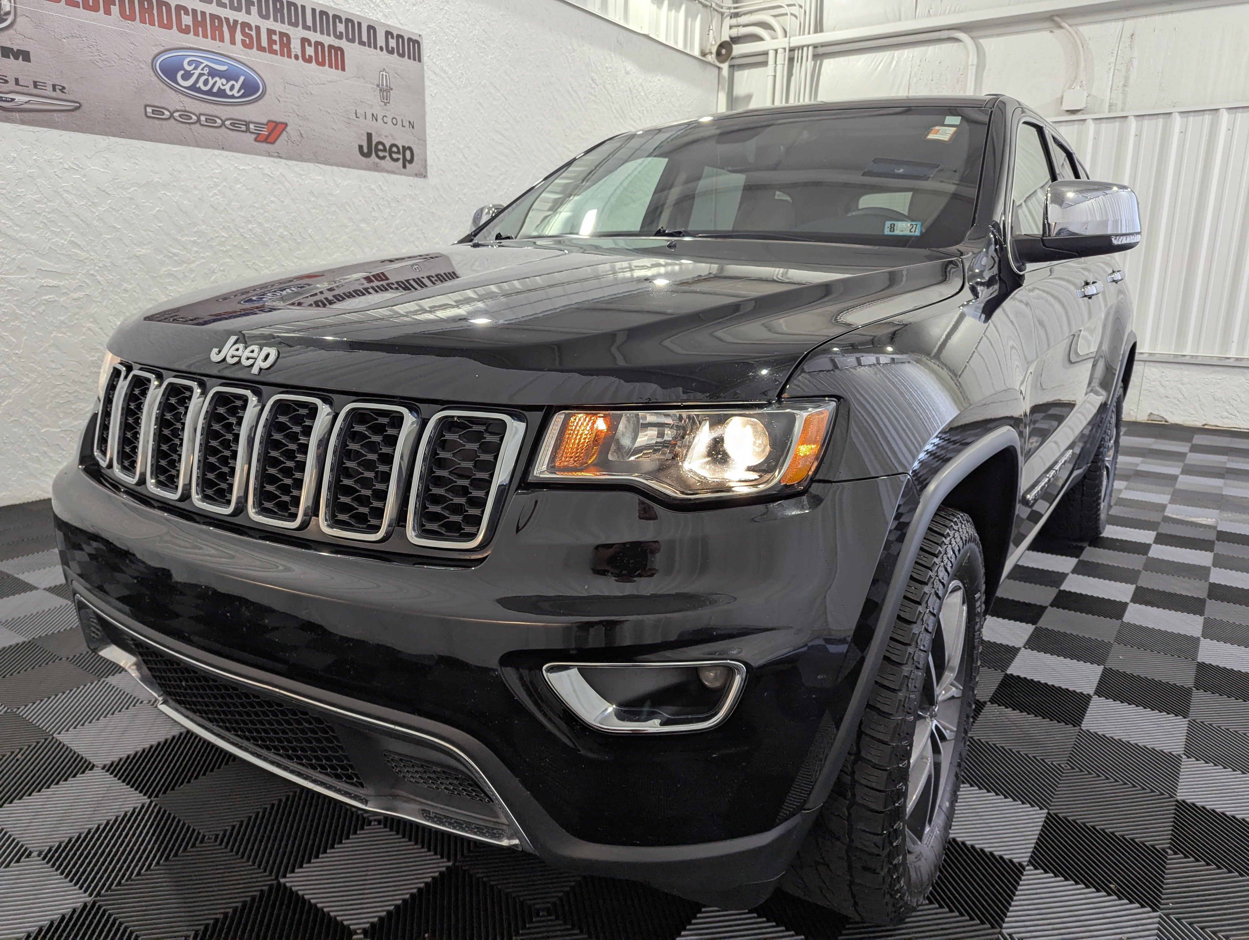 2019 Jeep Grand Cherokee Limited 4x4