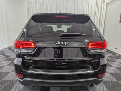 2019 Jeep Grand Cherokee Limited 4x4