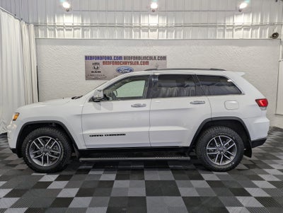 2021 Jeep Grand Cherokee Limited 4x4