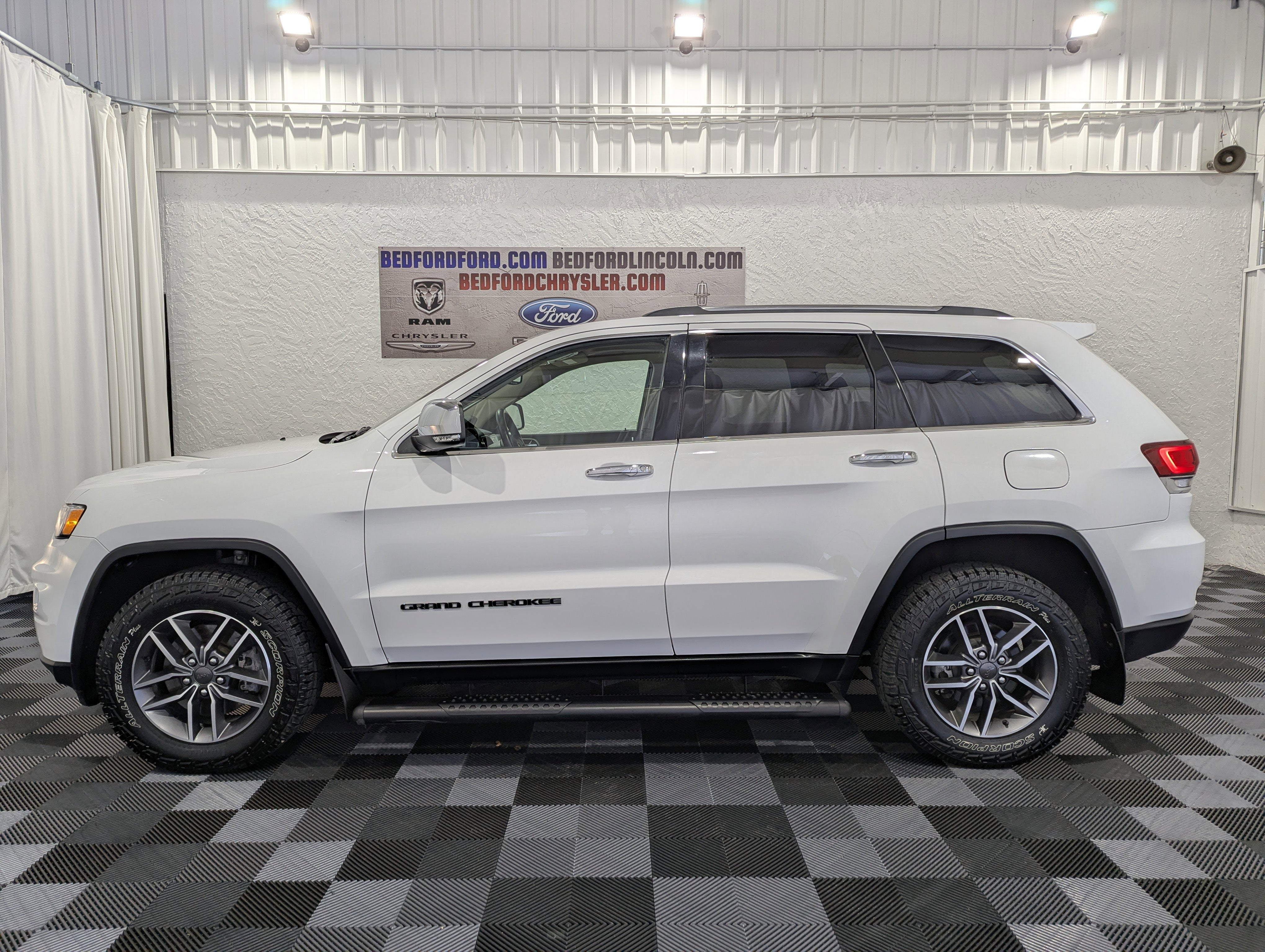 2021 Jeep Grand Cherokee Limited 4x4