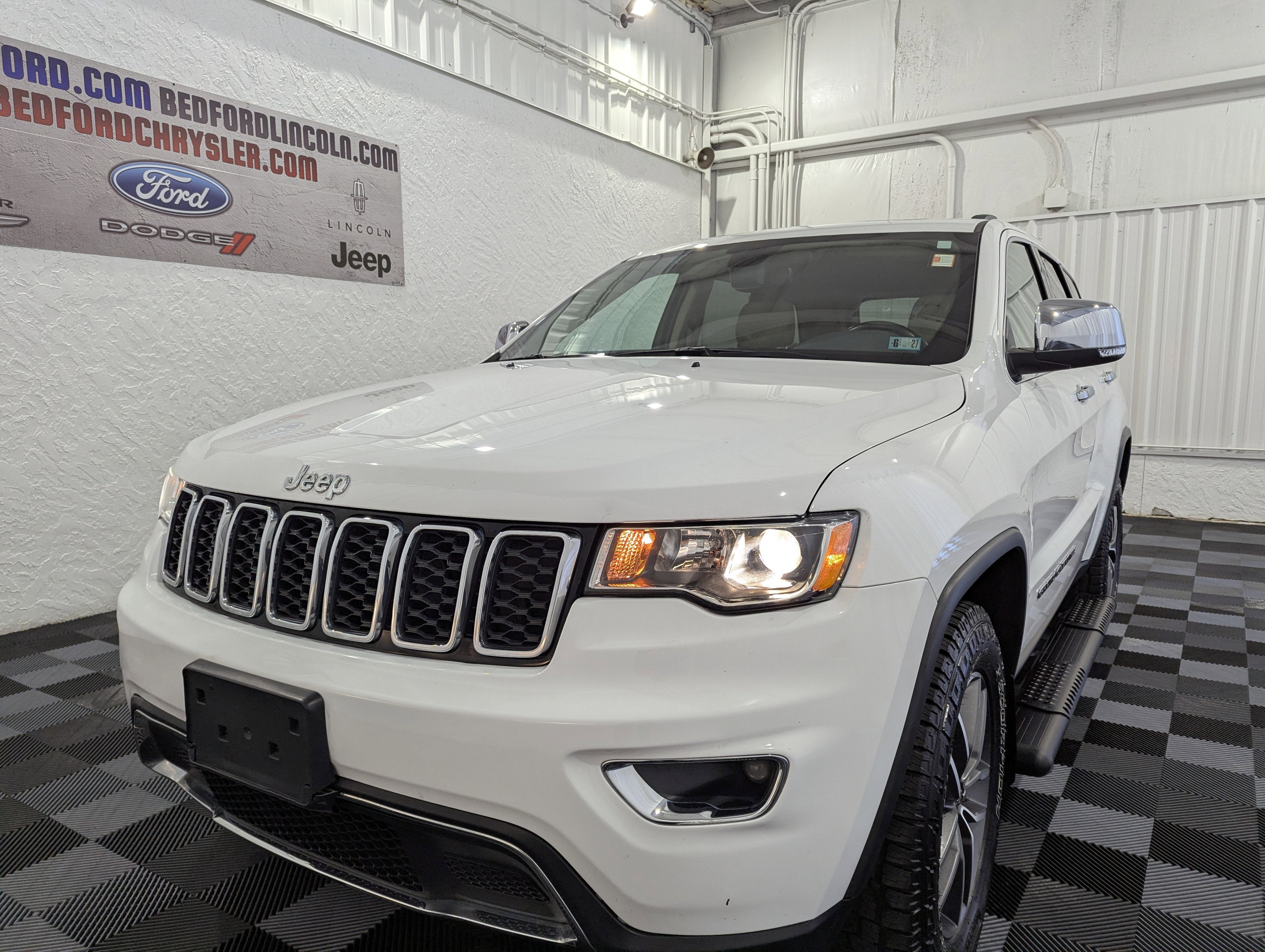 2021 Jeep Grand Cherokee Limited 4x4