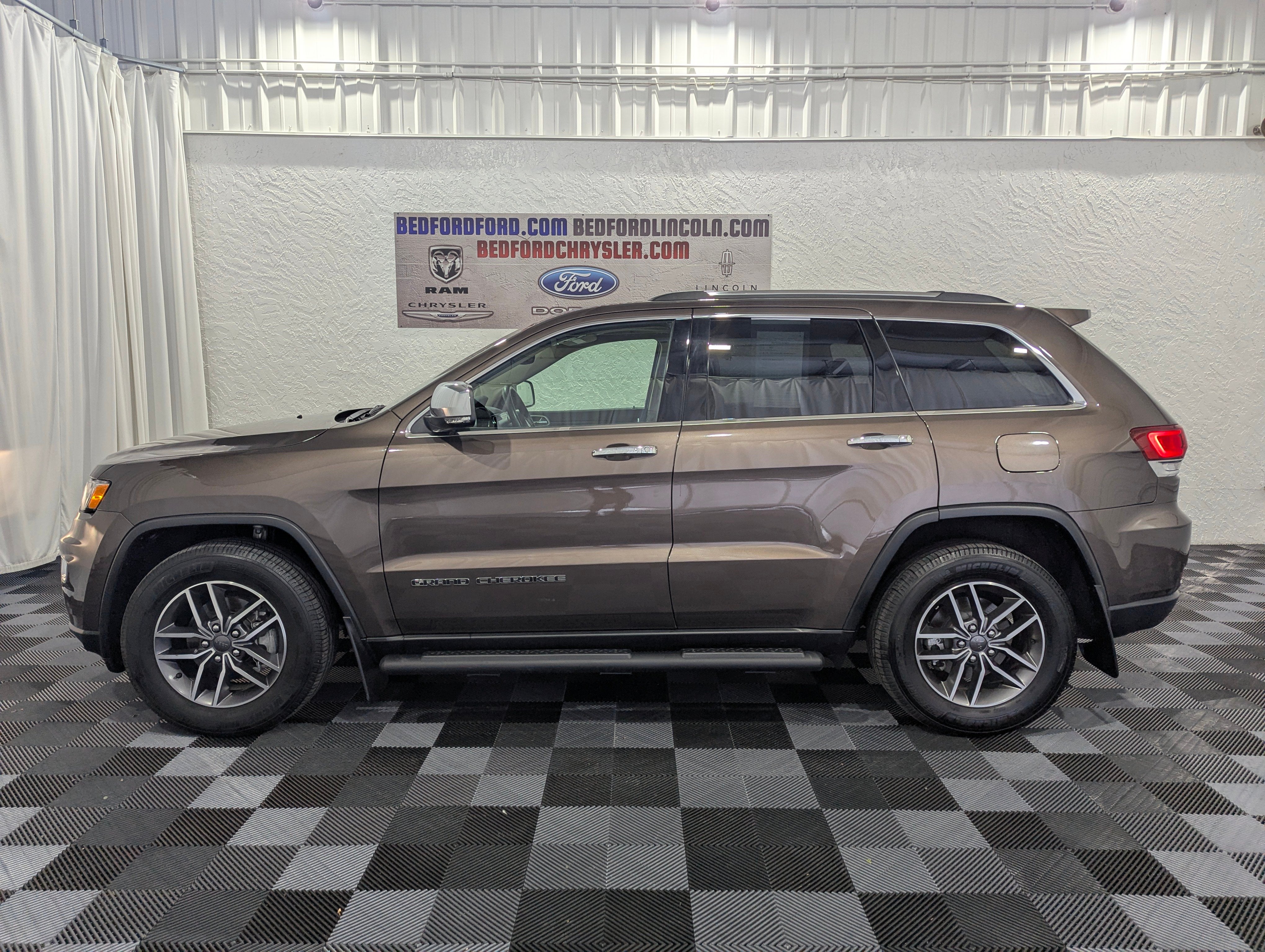 2020 Jeep Grand Cherokee Limited 4x4