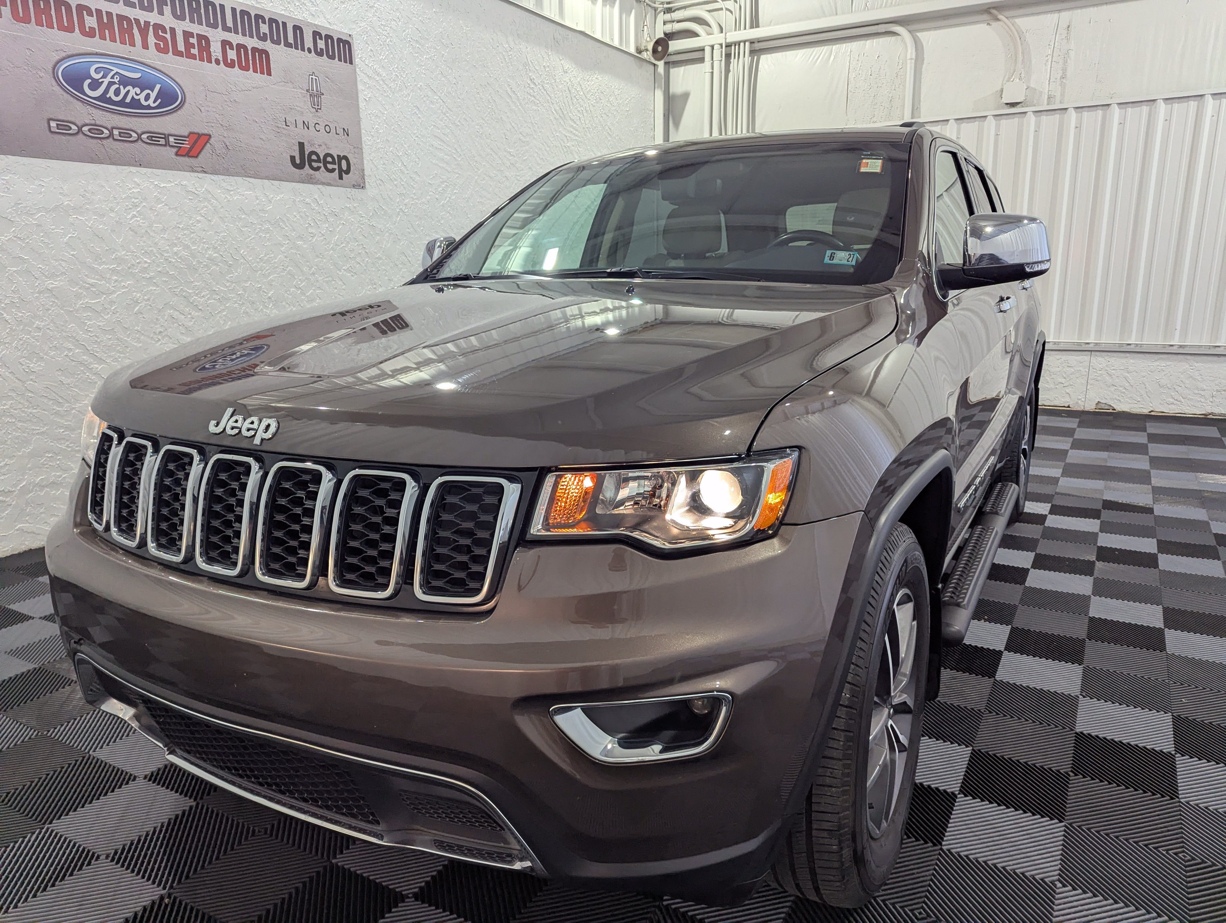2020 Jeep Grand Cherokee Limited 4x4