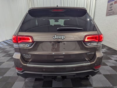 2020 Jeep Grand Cherokee Limited 4x4
