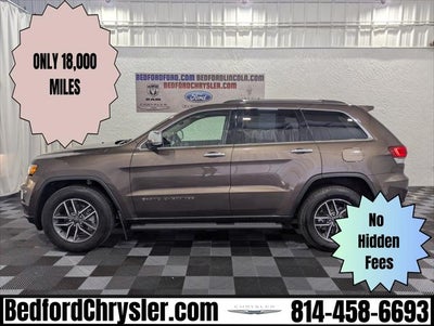 2020 Jeep Grand Cherokee Limited 4x4