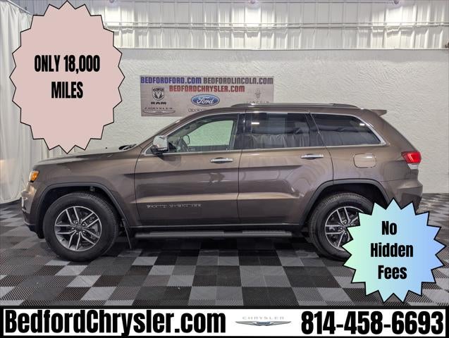 2020 Jeep Grand Cherokee Limited 4x4