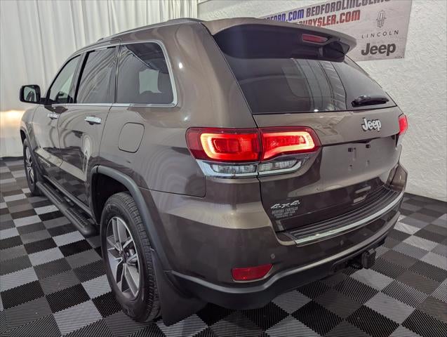2020 Jeep Grand Cherokee Limited 4x4