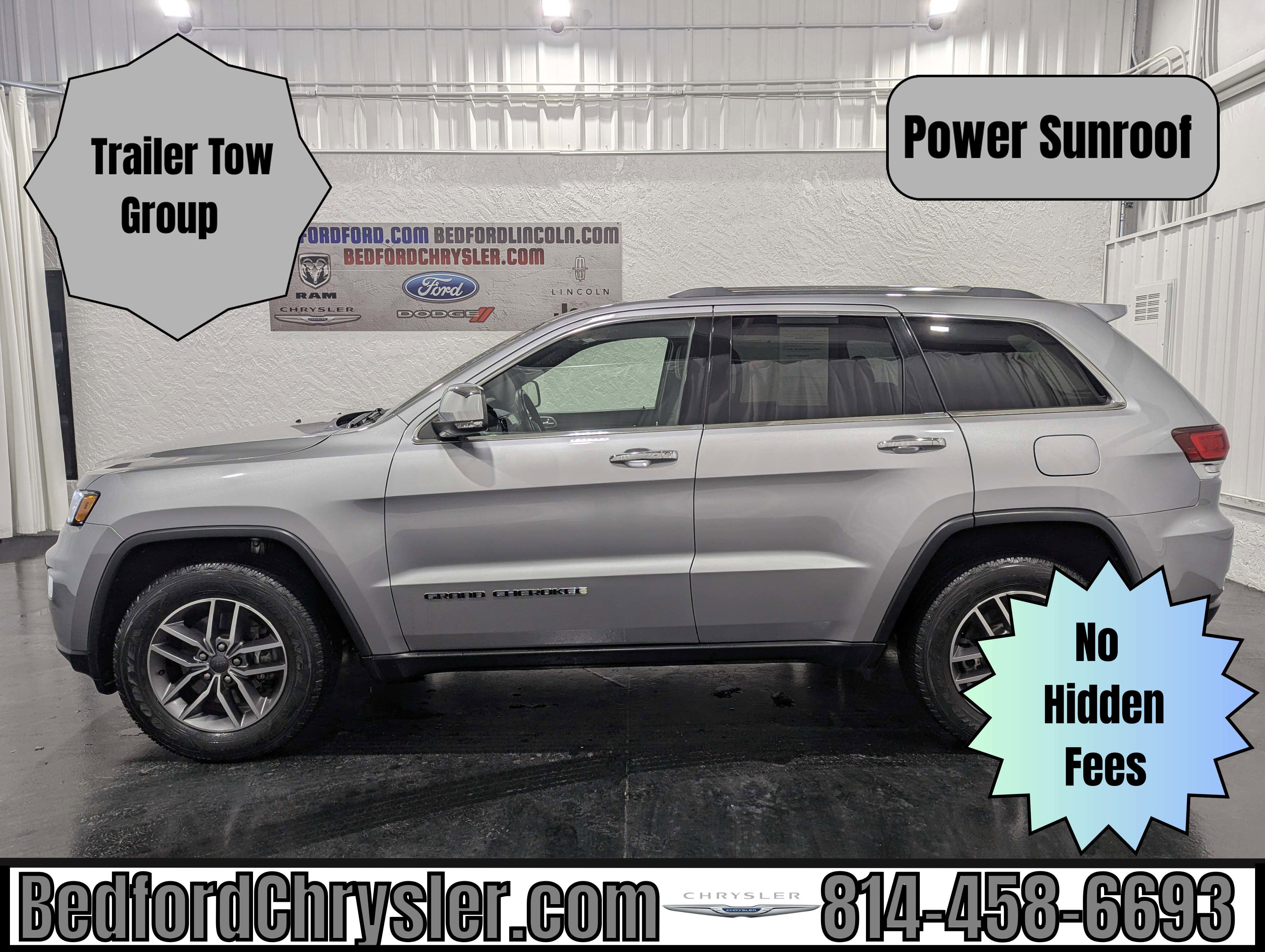 2021 Jeep Grand Cherokee Limited 4x4