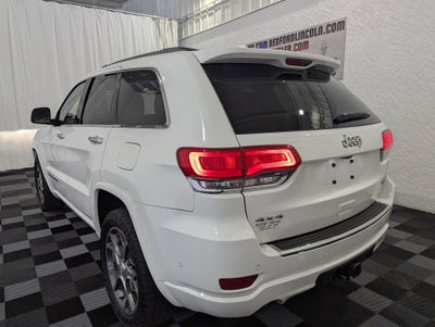 2020 Jeep Grand Cherokee Overland 4x4