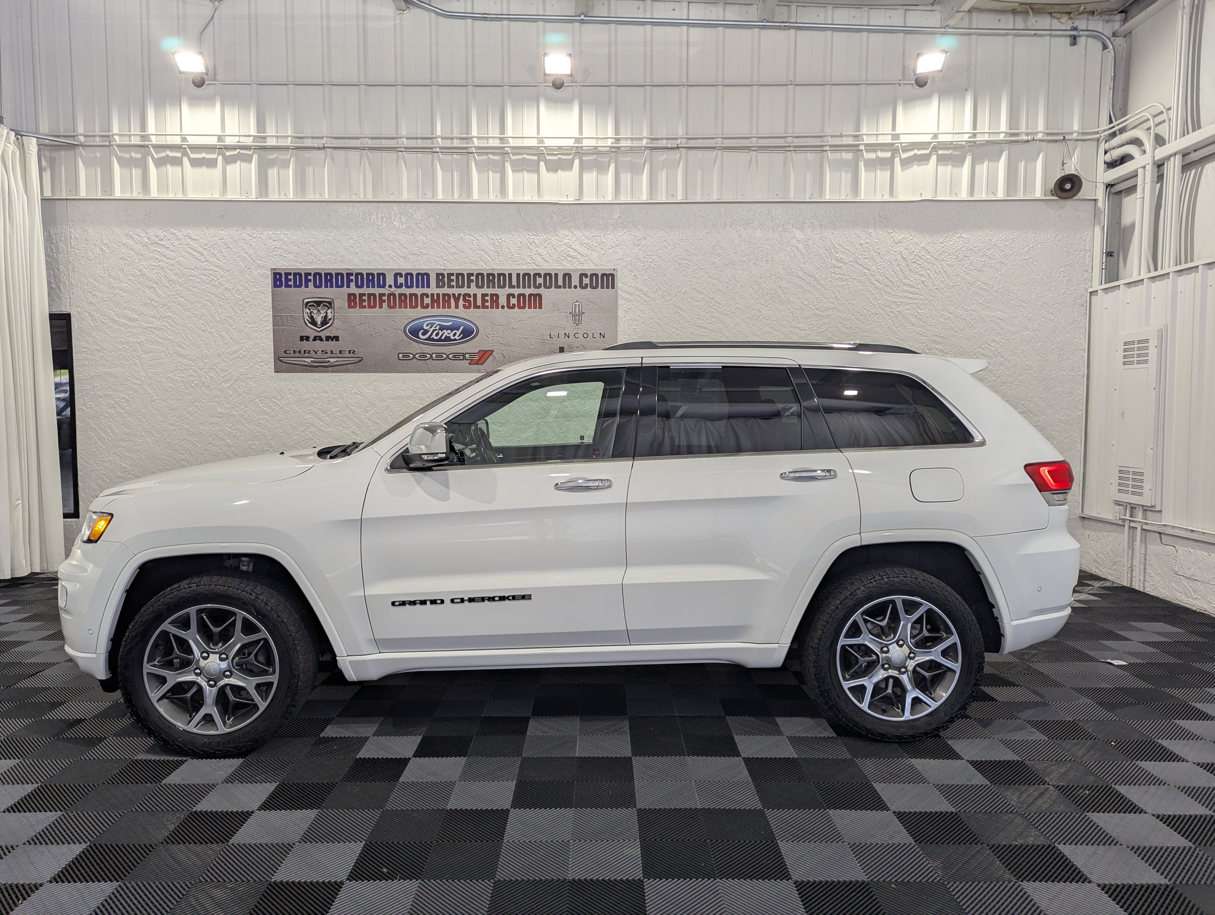 2020 Jeep Grand Cherokee Overland 4x4