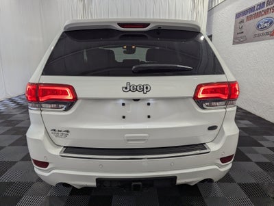 2020 Jeep Grand Cherokee Overland 4x4