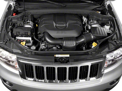 2013 Jeep Grand Cherokee Overland Summit