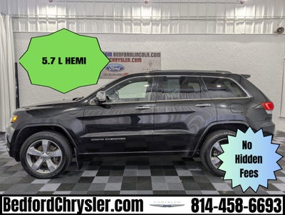 2015 Jeep Grand Cherokee Overland