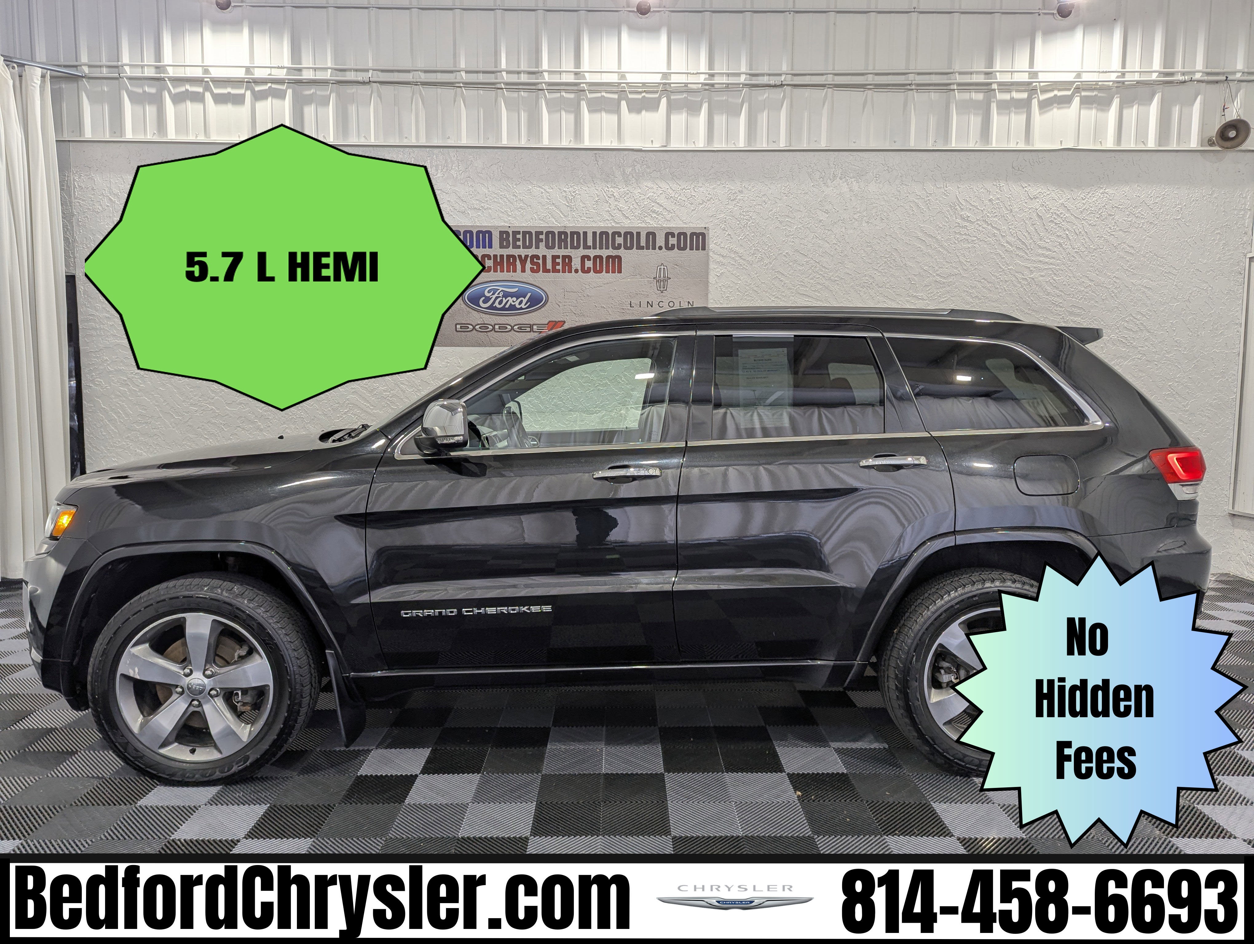 2015 Jeep Grand Cherokee Overland