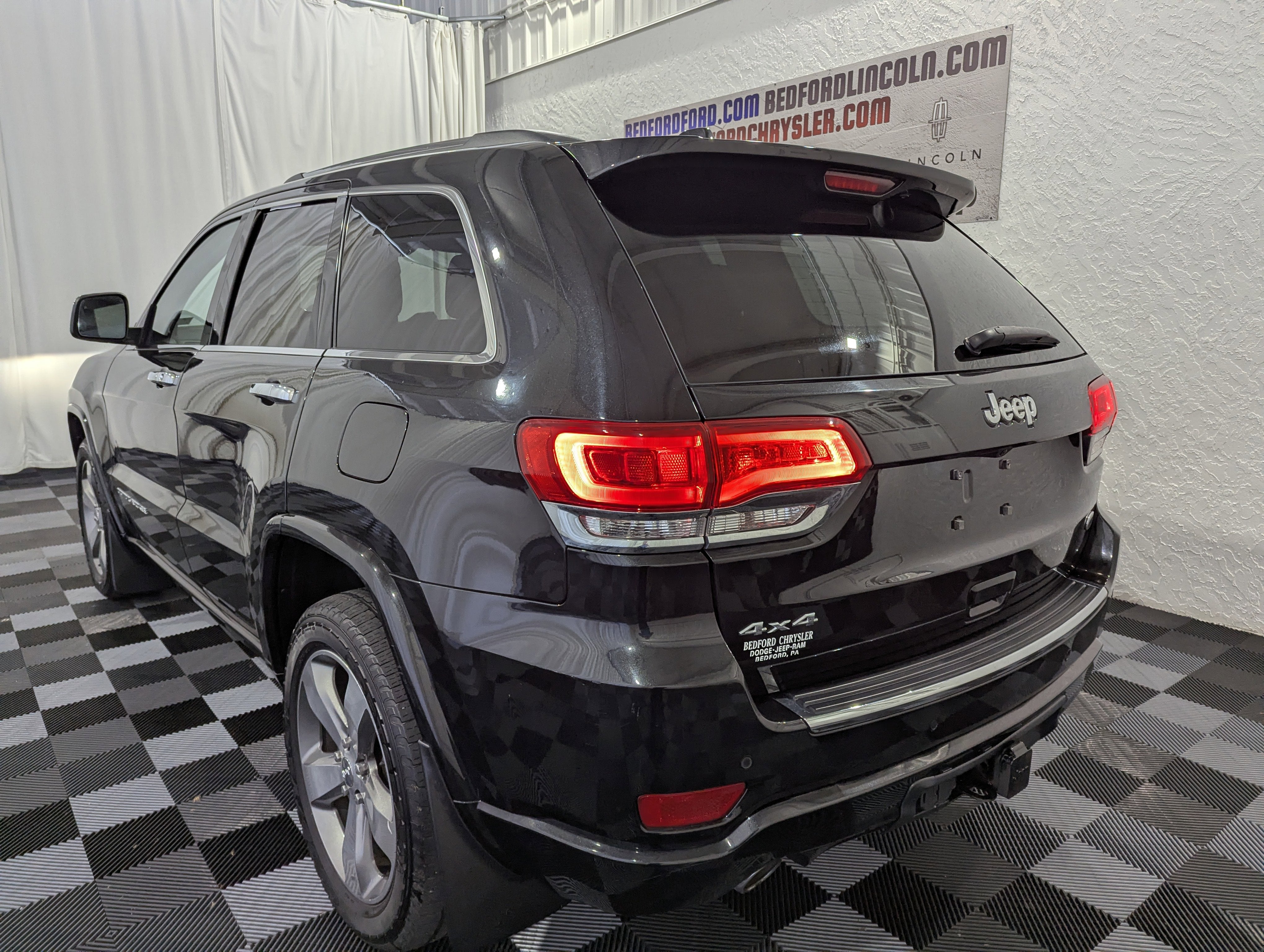 2015 Jeep Grand Cherokee Overland