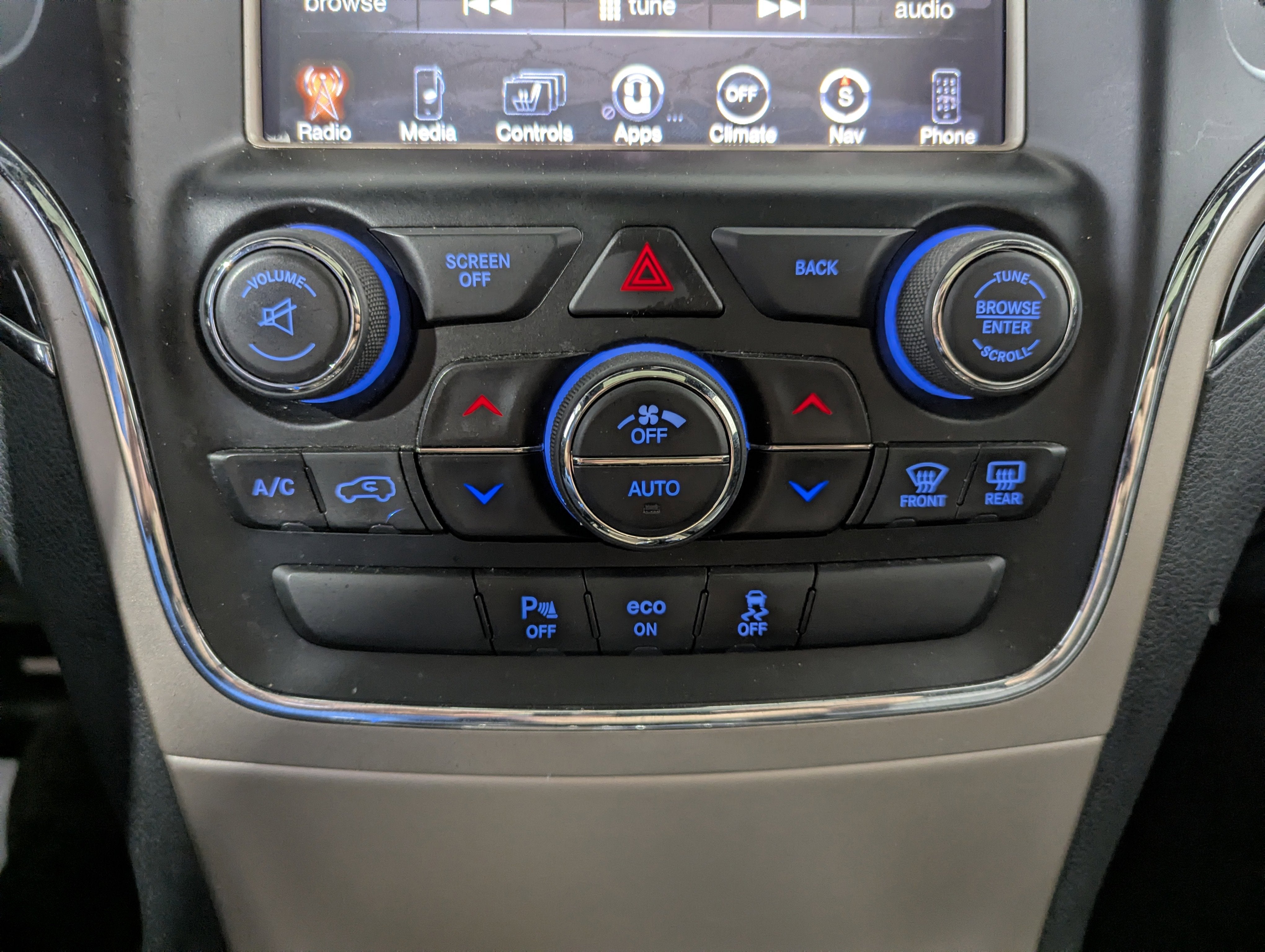 2015 Jeep Grand Cherokee Overland
