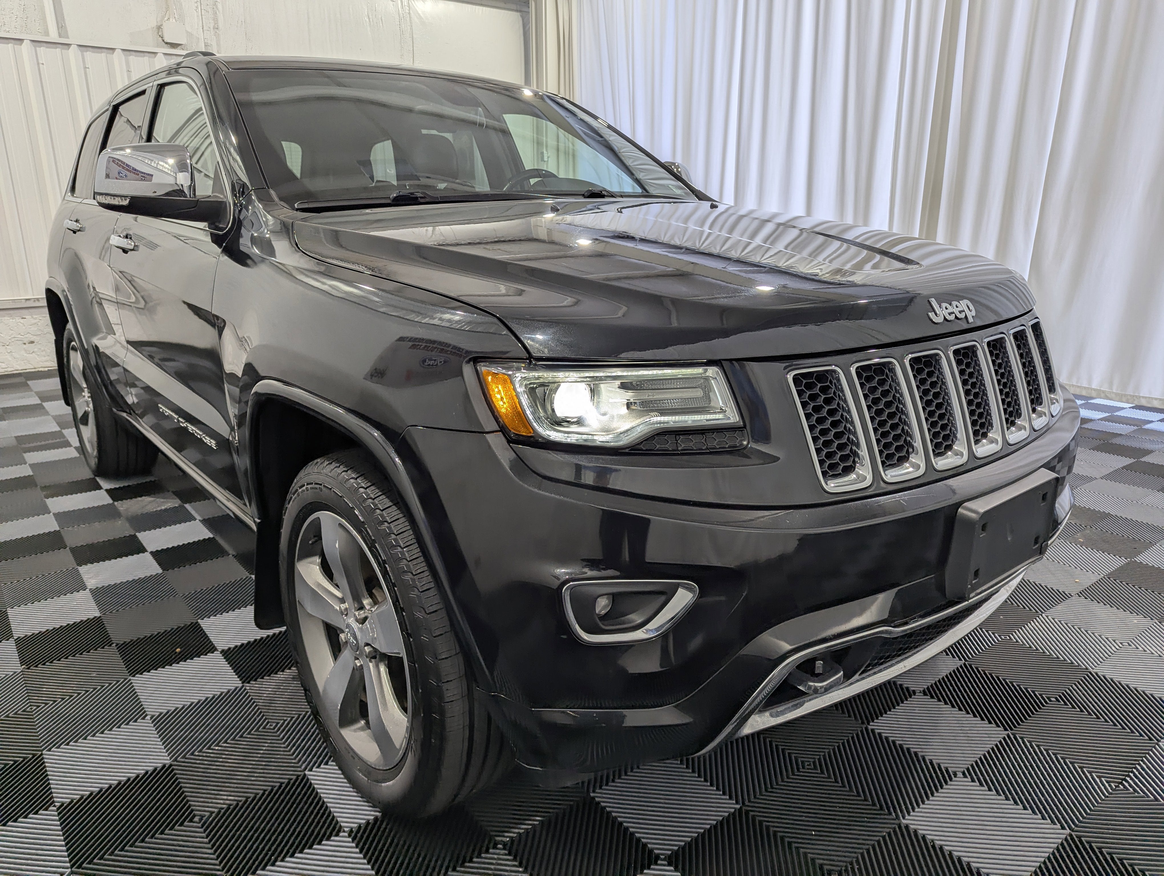 2015 Jeep Grand Cherokee Overland