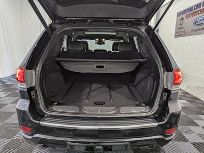 2015 Jeep Grand Cherokee Overland