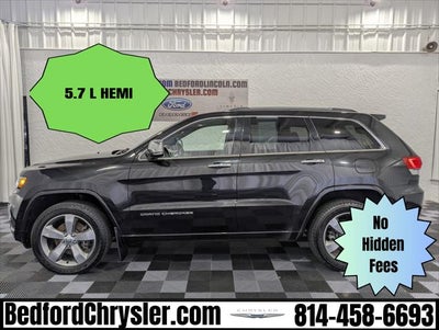 2015 Jeep Grand Cherokee Overland