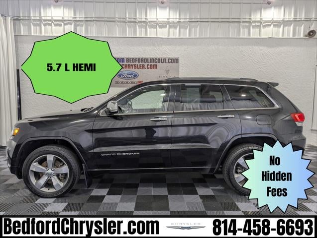 2015 Jeep Grand Cherokee Overland