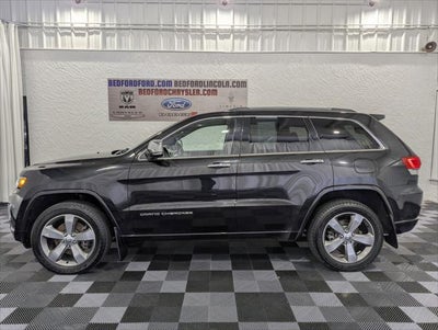 2015 Jeep Grand Cherokee Overland