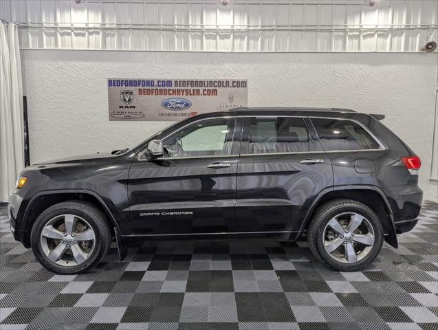 2015 Jeep Grand Cherokee Overland