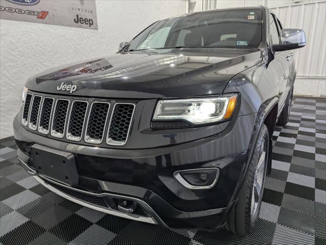 2015 Jeep Grand Cherokee Overland