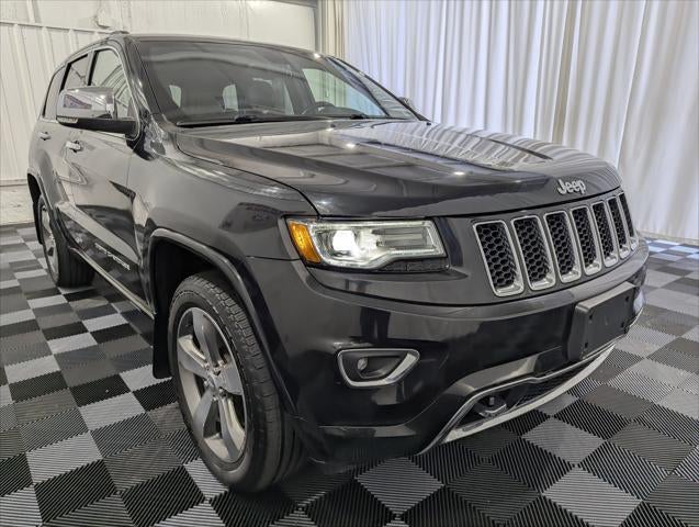 2015 Jeep Grand Cherokee Overland
