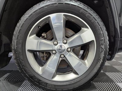 2015 Jeep Grand Cherokee Overland